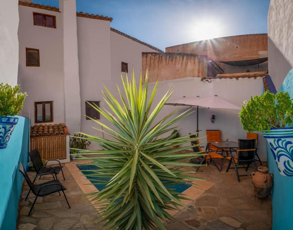 Cónchar B&B La Granadilla מראה חיצוני תמונה