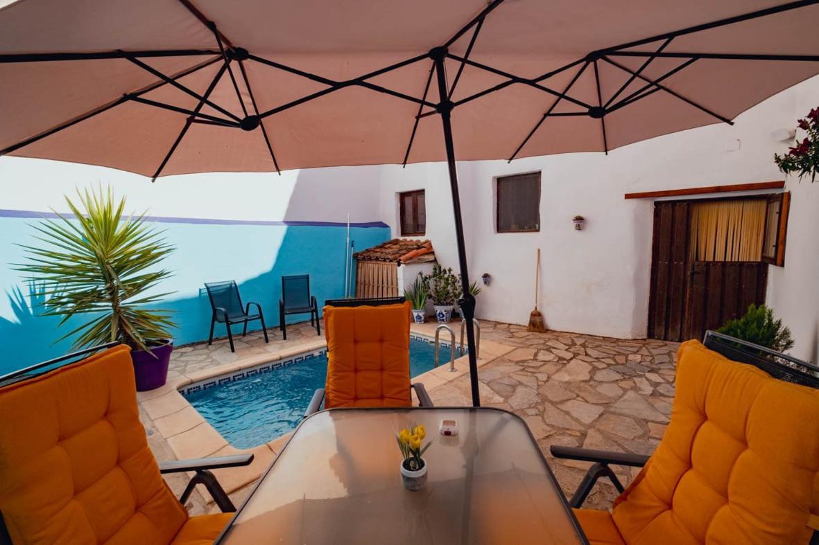 Cónchar B&B La Granadilla מראה חיצוני תמונה