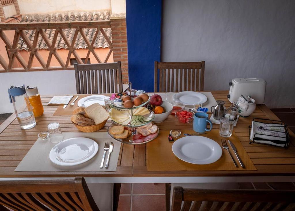 Cónchar B&B La Granadilla מראה חיצוני תמונה